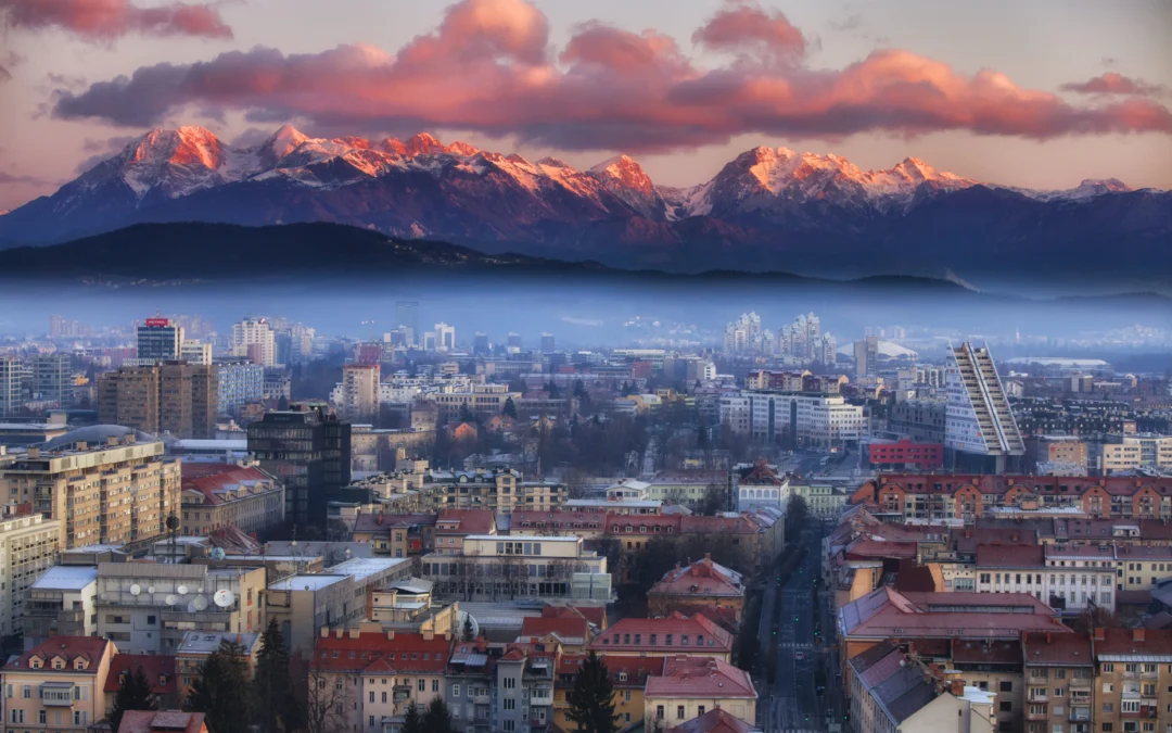 Ljubljana: uma cidade que escolheu respirar melhor